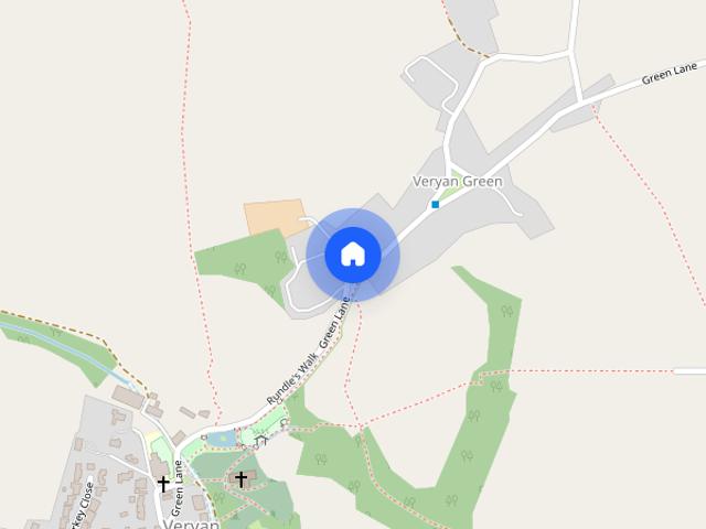 House for rent in Veryan Green, Veryan