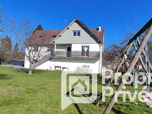 Maison vente à Belfort, Giromagny