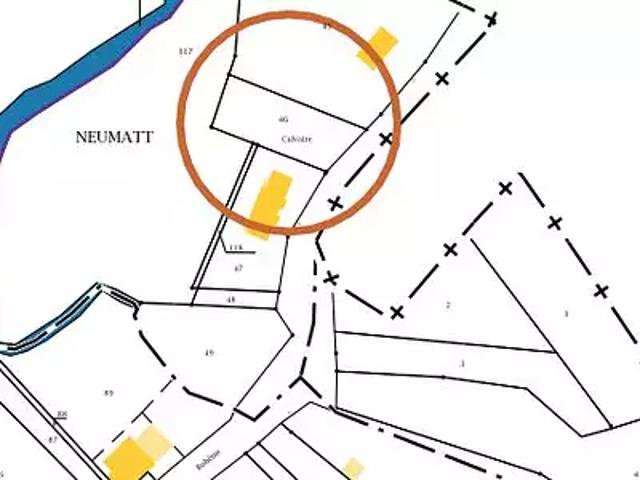 Terrain vente à Sarrebourg-Château-Salins, Vescheim