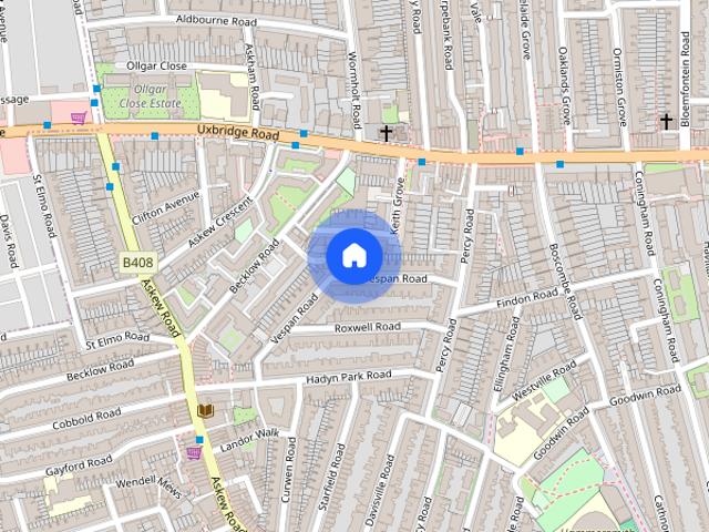 House for rent in Shepherd's Bush, Shepherd's Bush