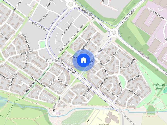 Apartment for rent in Old Wolverton, Milton Keynes
