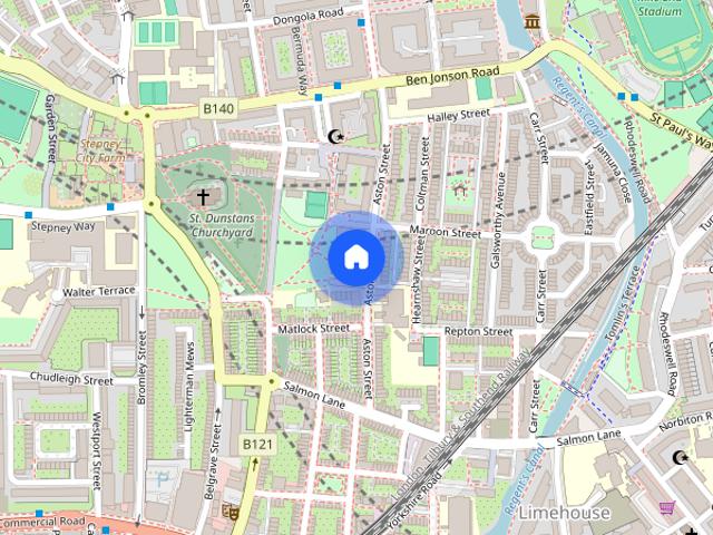 Apartment for rent in Ratcliffe, Limehouse