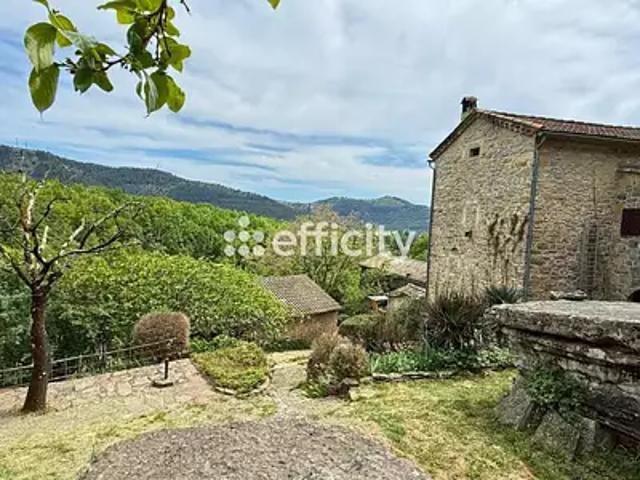 Maison vente à Largentière, Vesseaux
