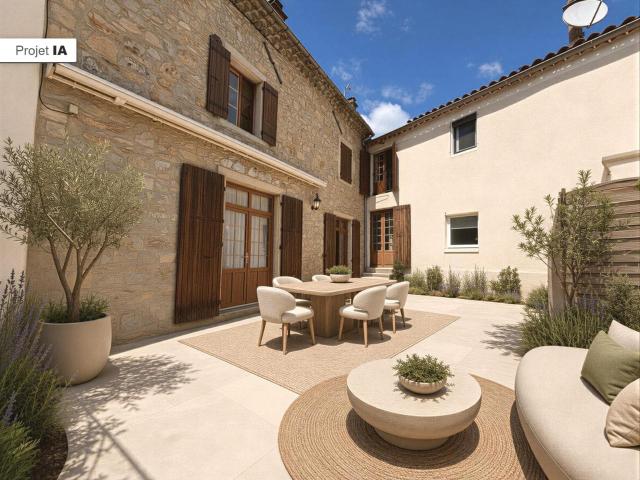 Maison vente à Largentière, Vesseaux