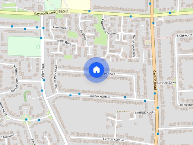 House for rent in Costhorpe, East Midlands