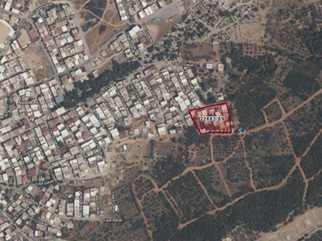 Bornova, İzmir içerisinde satılık Arsa