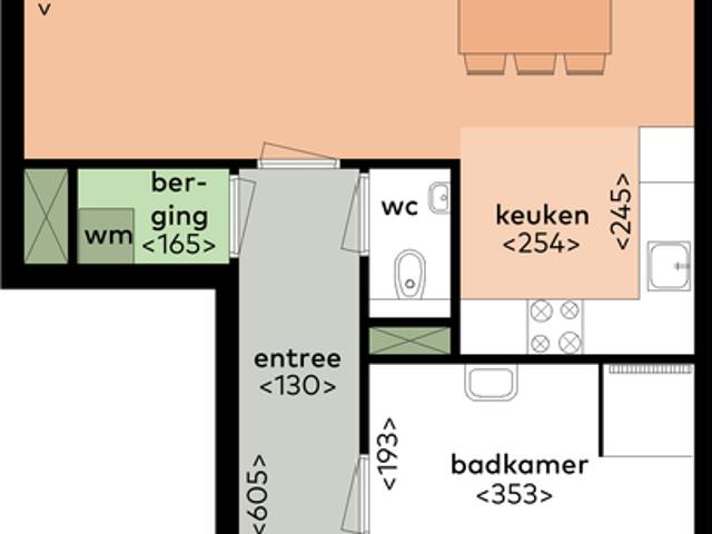 Appartement te huur in Purmerend, Noord Holland