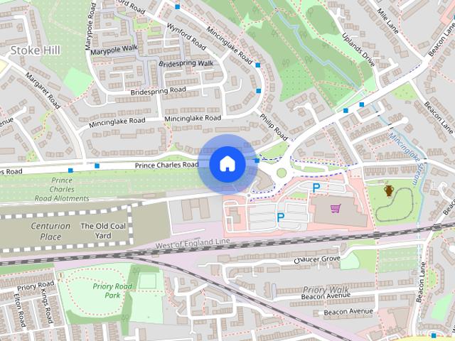 Apartment for rent in Polsloe, Watergate