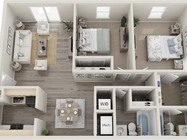 Apartment for rent in Atlanta, Fulton County