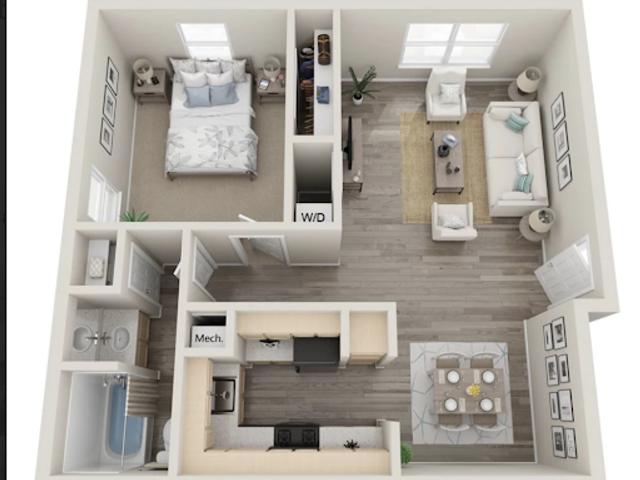 Apartment for rent in Atlanta, Georgia