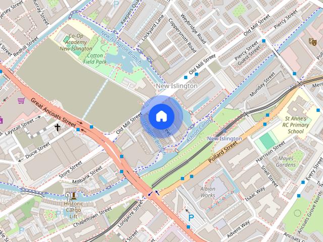 Apartment for rent in New Islington, Georgia