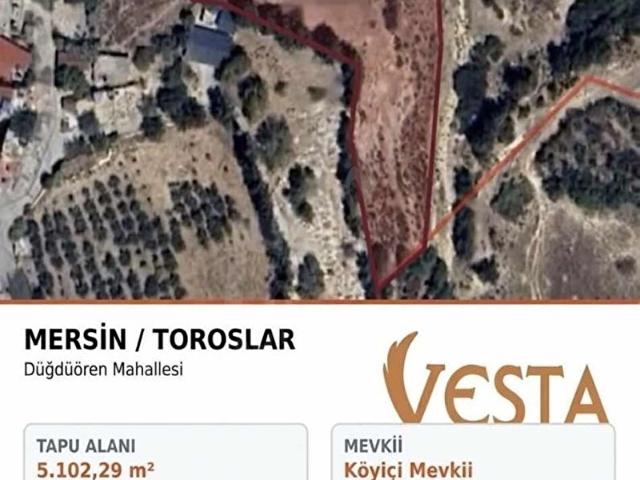 Toroslar, Mersin içerisinde satılık Arsa