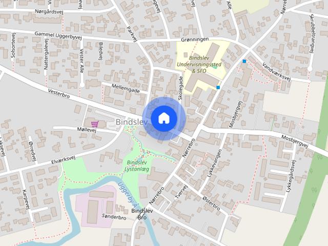 Lejlighed til leje i Bindslev, Brønderslev-Dronninglund