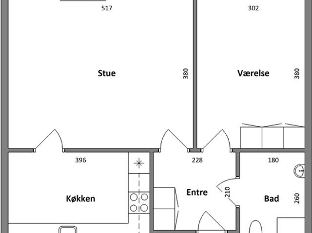 Lejlighed til leje i Kongerslev, Brønderslev-Dronninglund