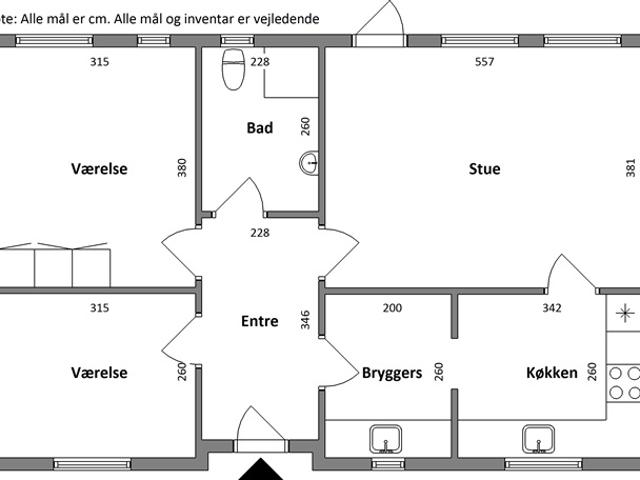 Lejlighed til leje i Kongerslev, Brønderslev-Dronninglund
