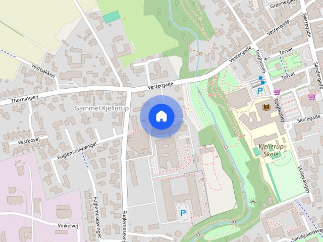 Hus til leje i Kjellerup, Århus