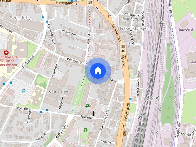 Lejlighed til leje i Frederikshavn, Brønderslev-Dronninglund