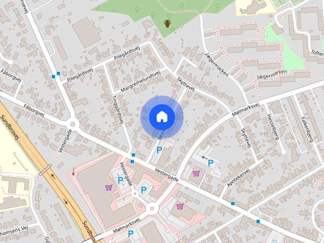 Lejlighed til leje i Svendborg