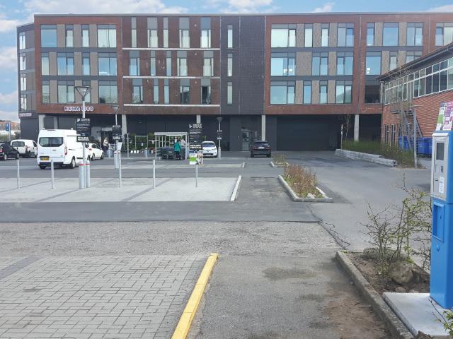 Erhvervsejendom til leje i Odense