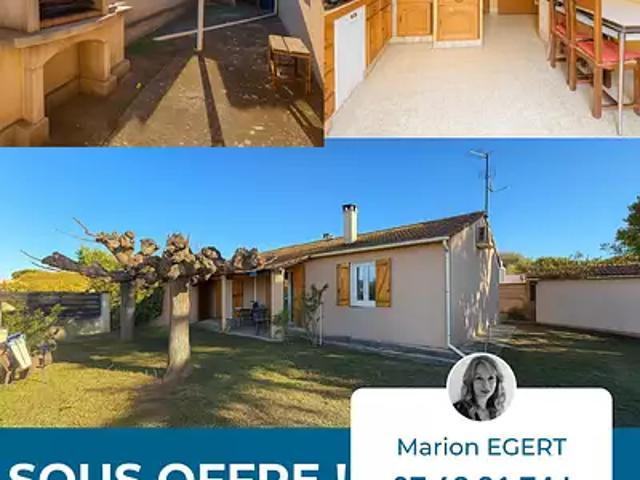 Maison vente à Nîmes, Vestric-et-candiac