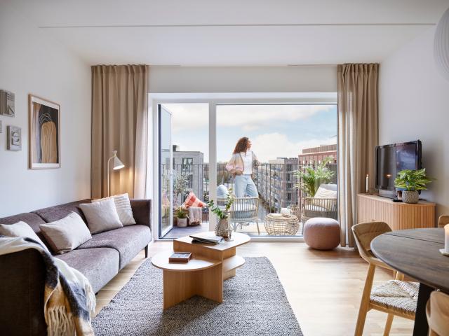 Lejlighed til leje i Valby, København