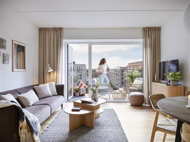 Lejlighed til leje i Grønttorvet, København