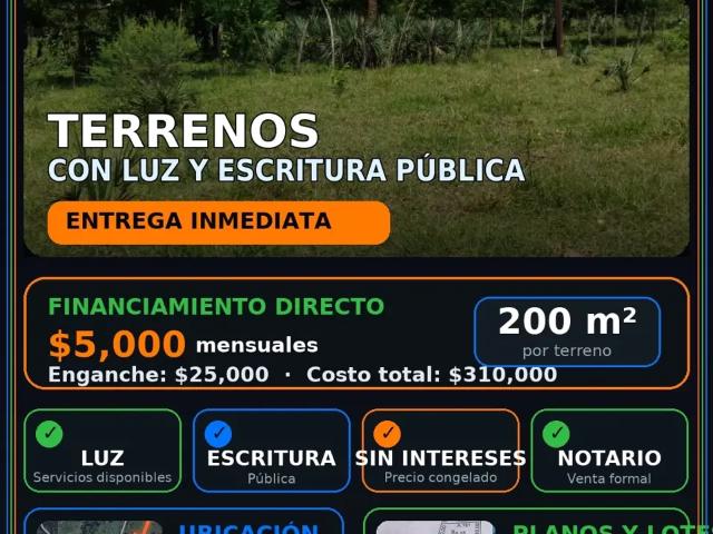 Terreno en venta en Coco Chico, Huejutla de Reyes