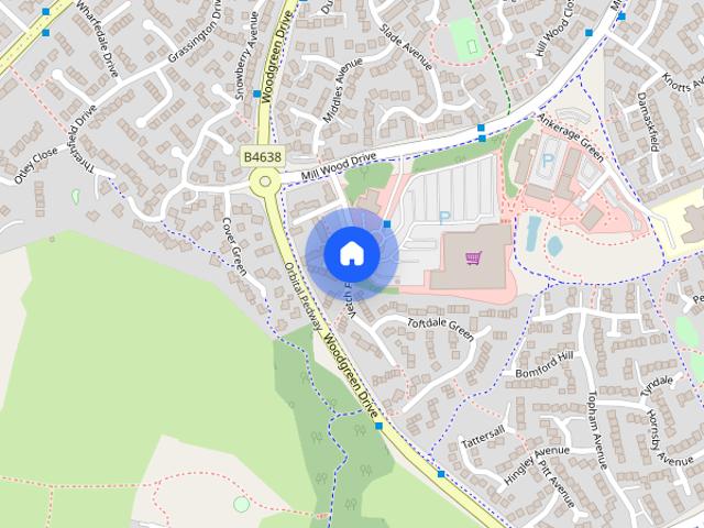 House for rent in Warndon, Worcestershire