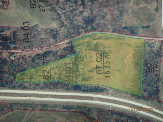 Land for sale in Tennessee