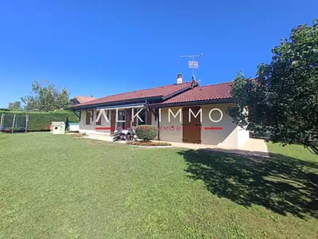 Maison vente à Saint-Julien-en-Genevois, Vétraz-monthoux