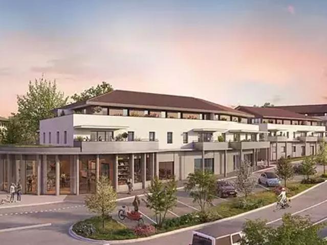 Appartement vente à Saint-Julien-en-Genevois, Vétraz-monthoux