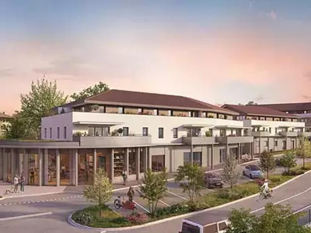 Appartement vente à Saint-Julien-en-Genevois, Vétraz-monthoux