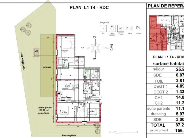 Appartement vente à Saint-Julien-en-Genevois, Vétraz-monthoux