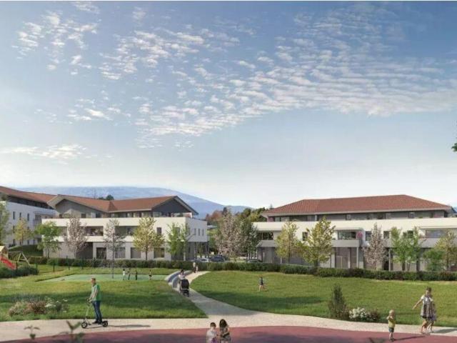 Appartement vente à Saint-Julien-en-Genevois, Vétraz-monthoux