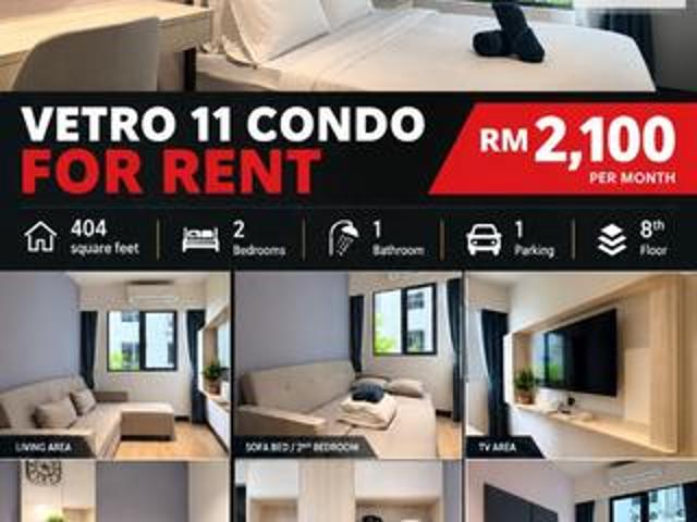 Serviced Residence for rent in Kinabalu, Sabah