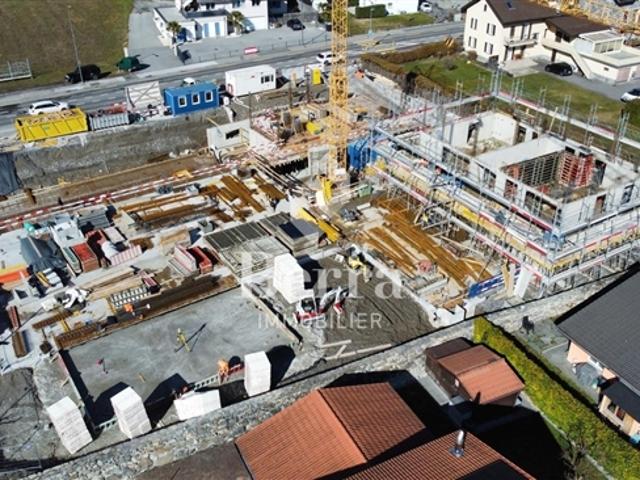 Wohnung kaufen in Vétroz, Wallis
