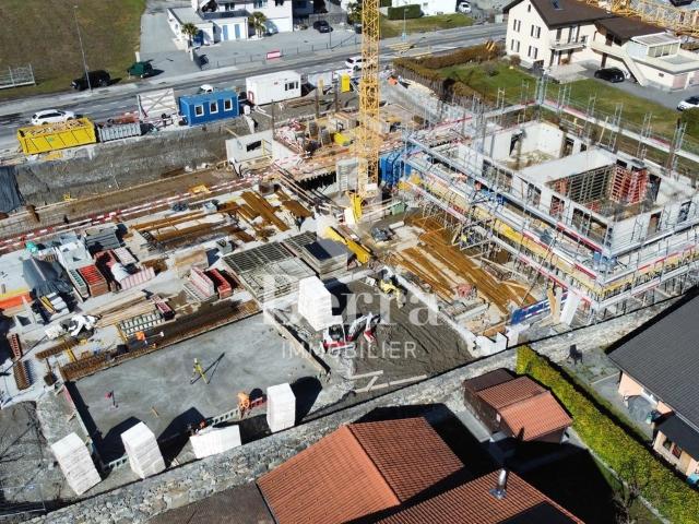 Wohnung kaufen in Vétroz, Wallis
