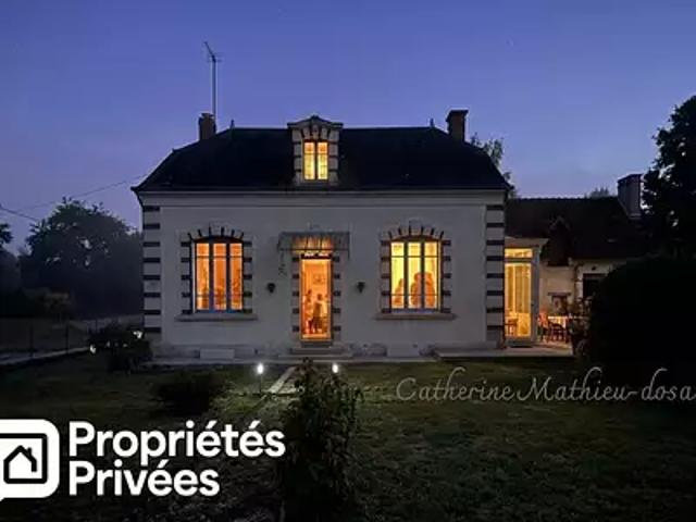 Maison vente à La Croix Cassan, Veuil