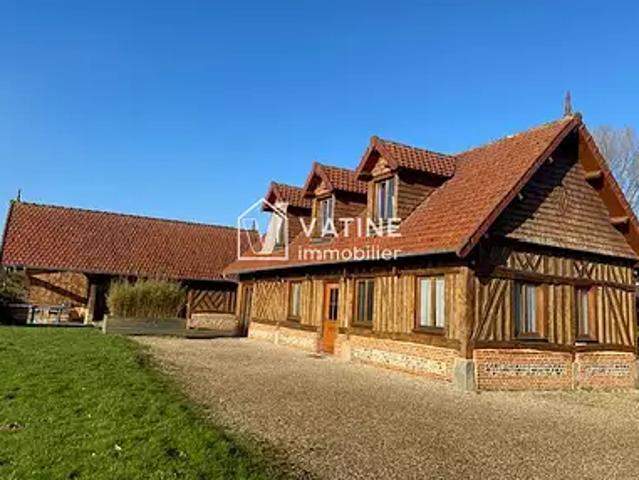 Maison vente à Dieppe, Veules-les-roses