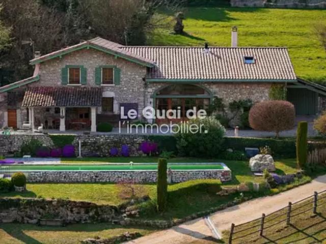 Maison vente à Grenoble, Veurey-voroize