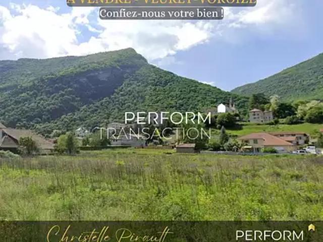 Terrain vente à Grenoble, Veurey-voroize
