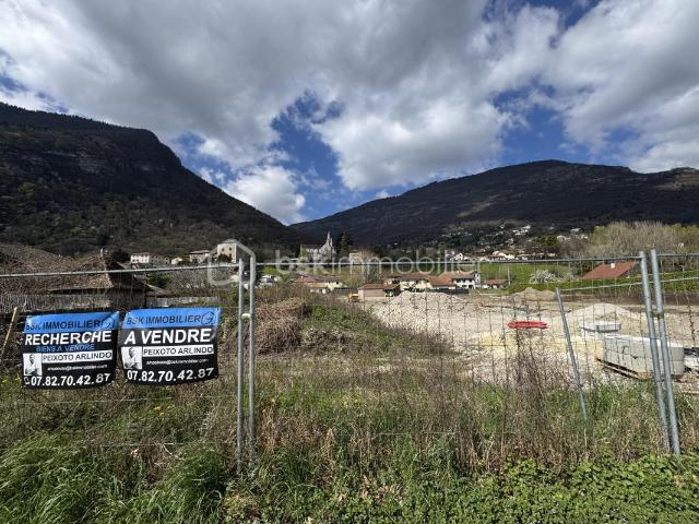 Terrain vente à Grenoble, Veurey-voroize