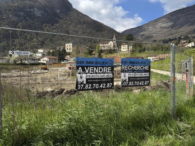 Terrain vente à Grenoble, Veurey-voroize