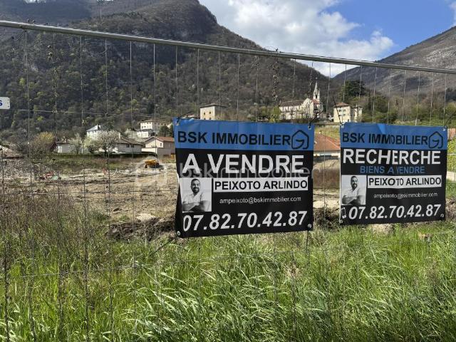 Terrain vente à Grenoble, Veurey-voroize