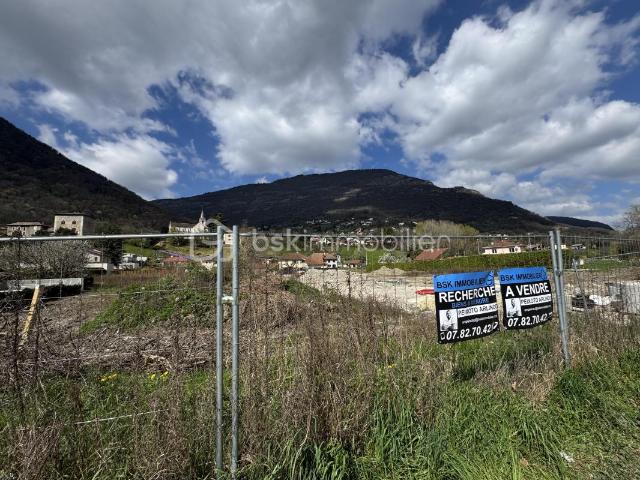Terrain vente à Grenoble, Veurey-voroize