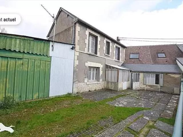 Maison vente à Blois, Onzain