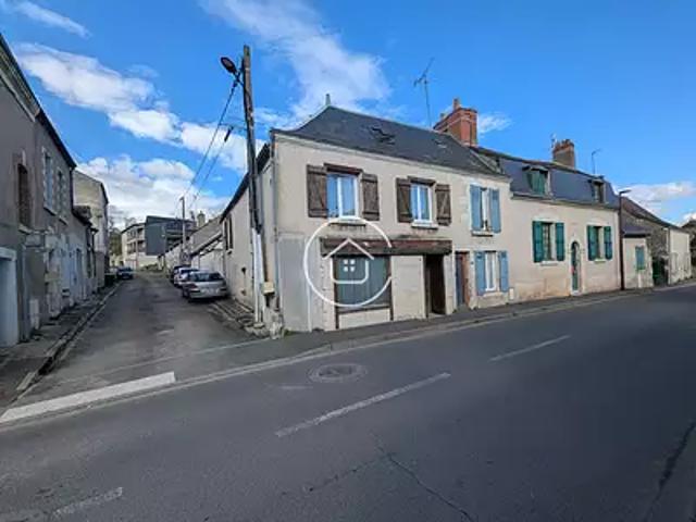 Maison vente à Blois, Onzain
