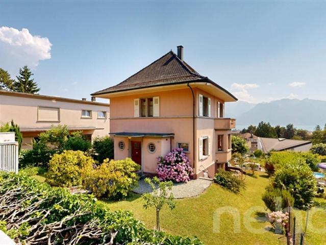Einfamilienhaus kaufen in Vevey, Waadt