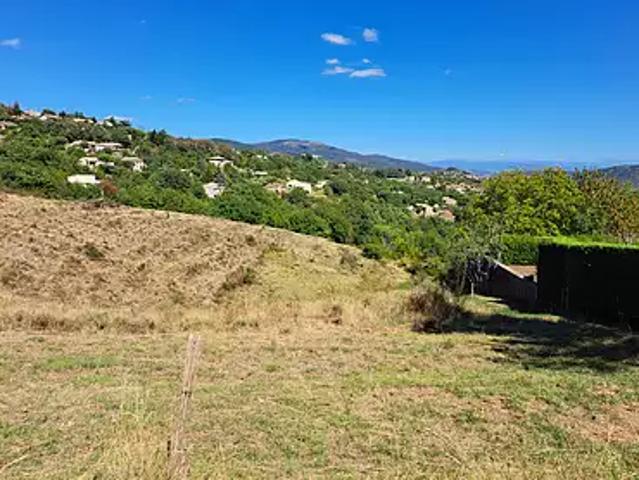 Terrain vente à Privas, Veyras