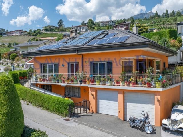 Einfamilienhaus kaufen in Miège, Wallis